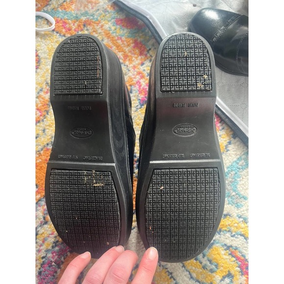 Dr. Scholl’s Work Clogs Size 7W - Picture 4 of 5